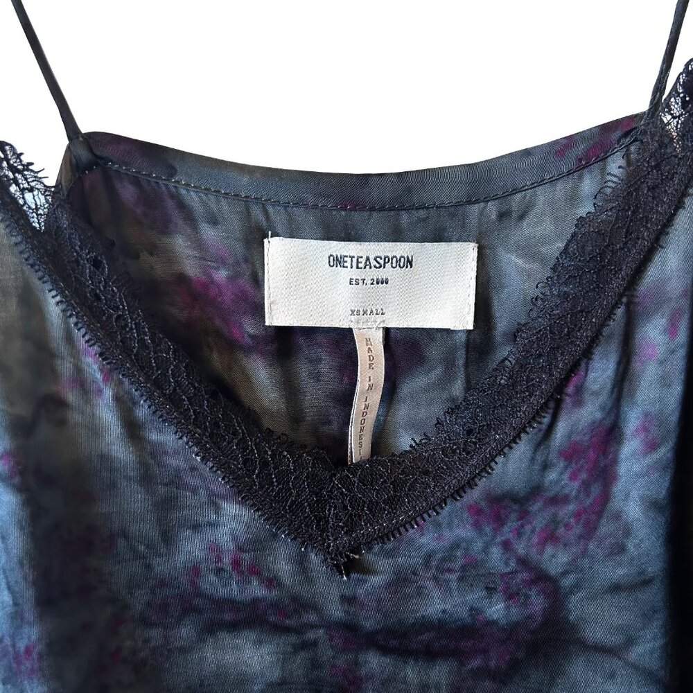 One Teaspoon Resonance Dyed Delirious Slip Dress, XS - Picture 3 of 4